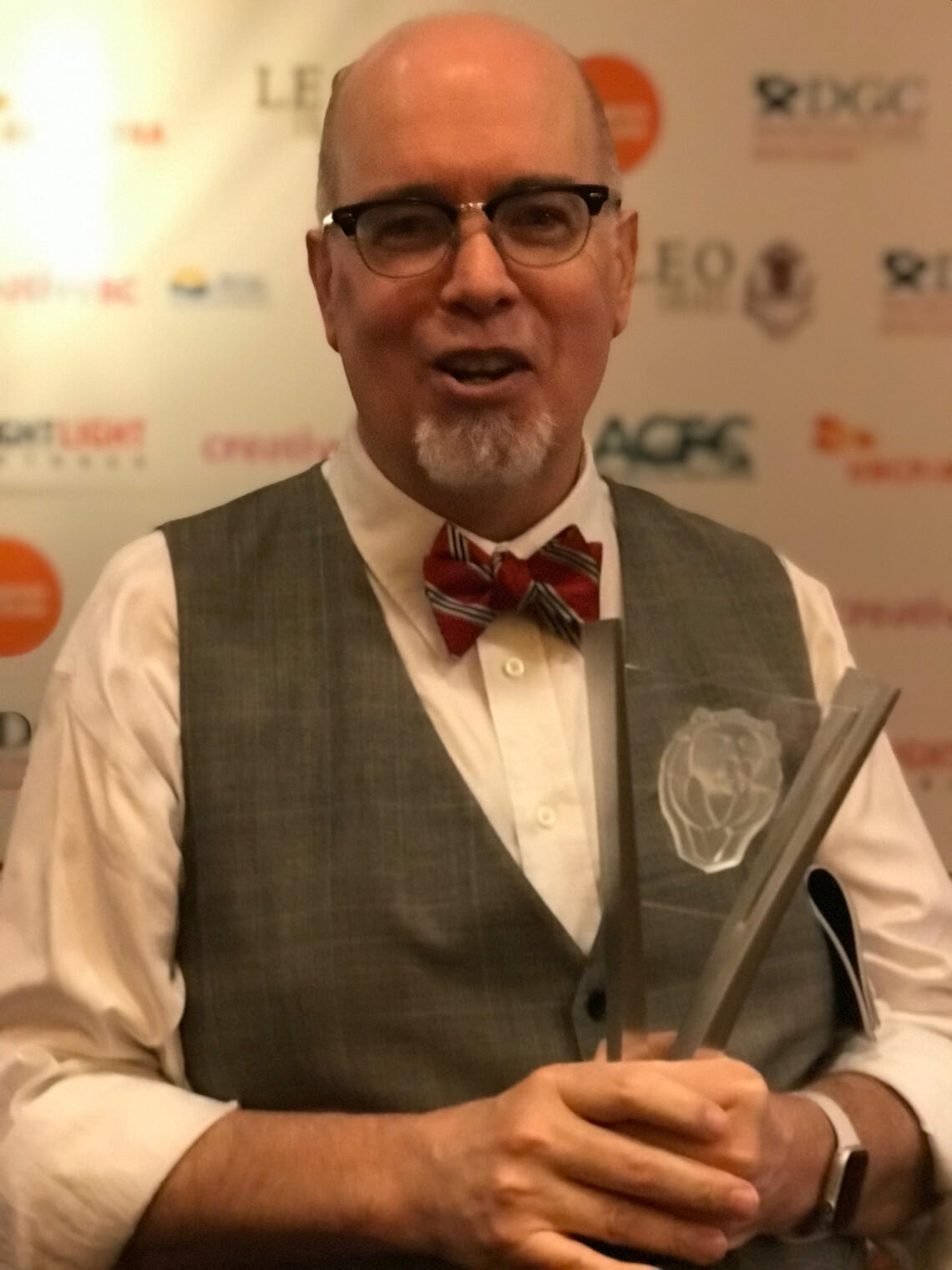 Dave Moses Wins Leo for Best Documentary Series Dave Moses Leo Award for Best Documentary Series, Paramedics: Life on the Line