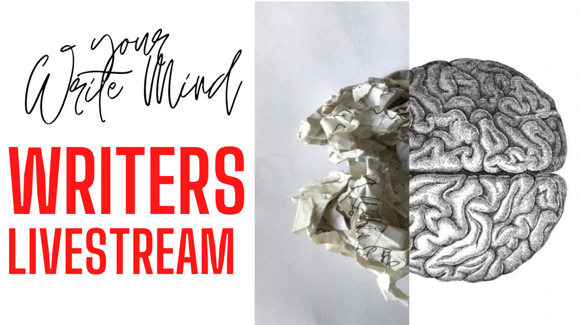Your Write Mind. Writers' Live Stream Dave Moses Special Hypnosis Projects